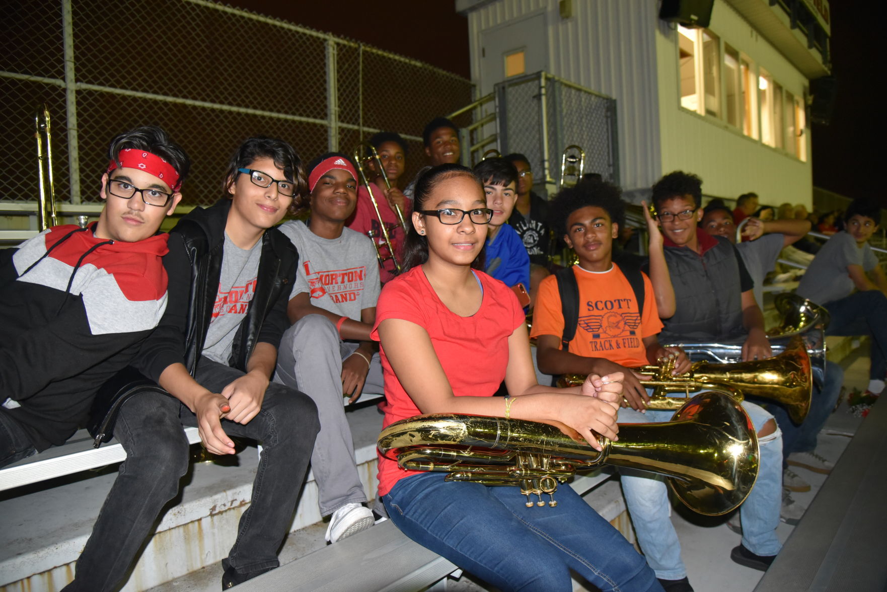 Morton High School Band